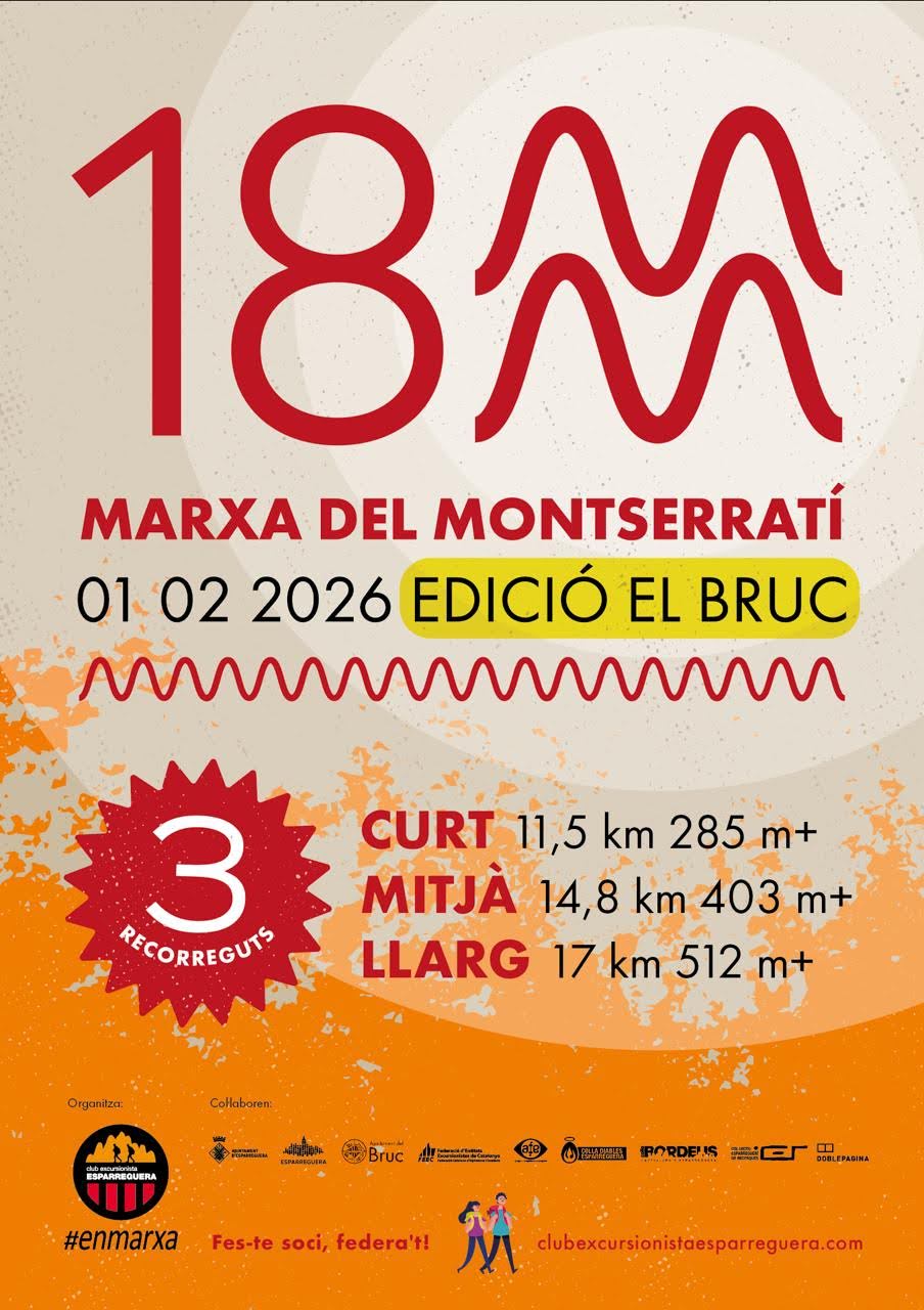 CARTELL MM 2026 Bruc